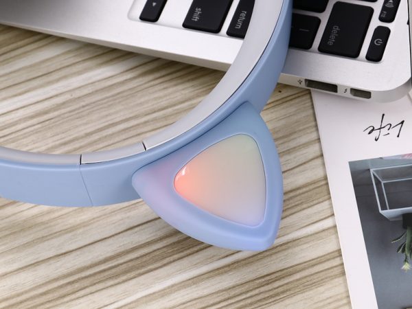Audífonos con orejas de Gato Bluetooth - Imagen 7