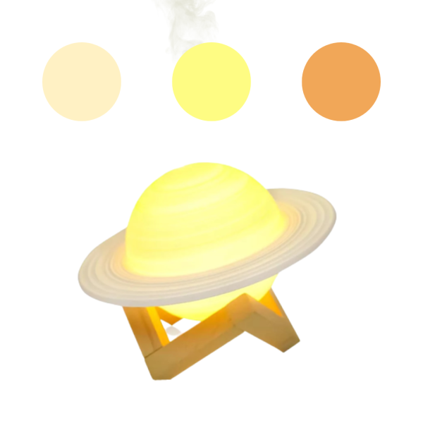 Lámpara Saturno 15 cm Touch