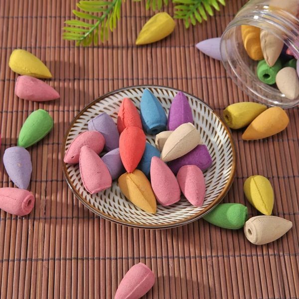 Caja 25 Conos de Incienso Aromas Surtidos