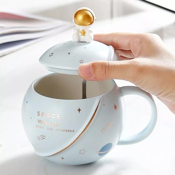 Taza Astronauta Celeste - Imagen 3