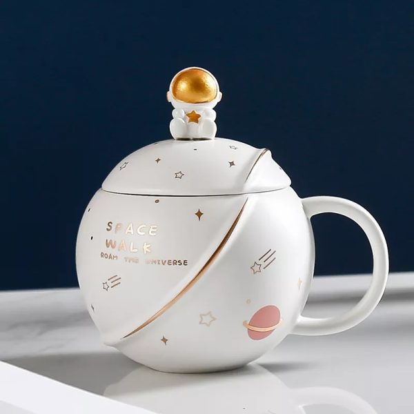 Taza Astronauta Blanca - Imagen 2