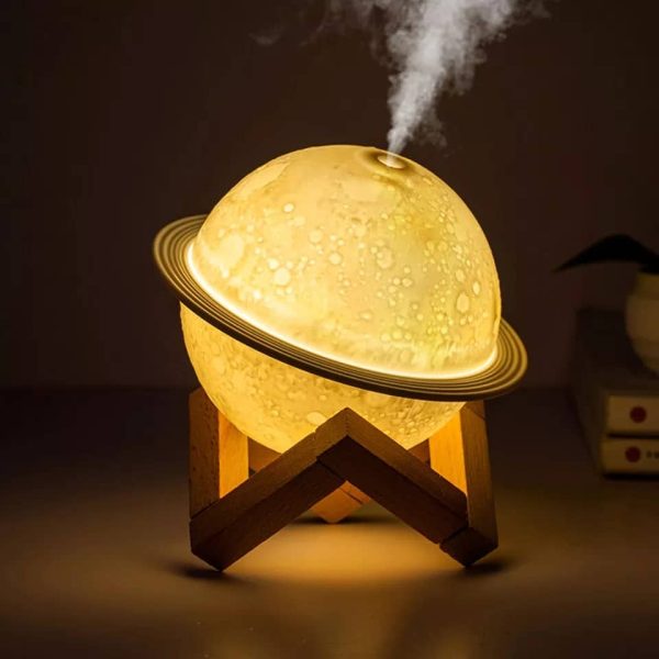 Humidificador Saturno 3 Colores - Imagen 6