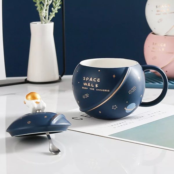 Taza Astronauta Azul - Imagen 6