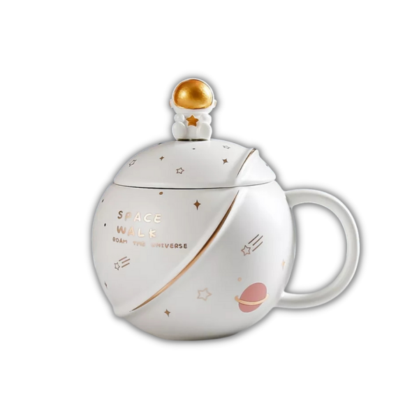 Taza Astronauta Blanca