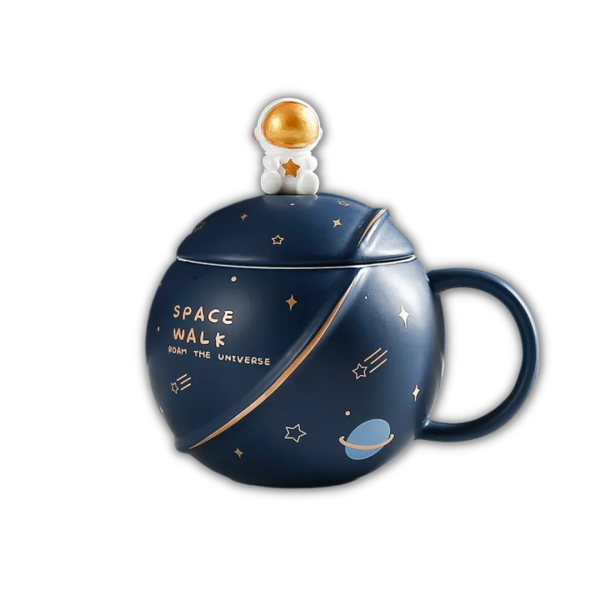 Taza Astronauta Azul