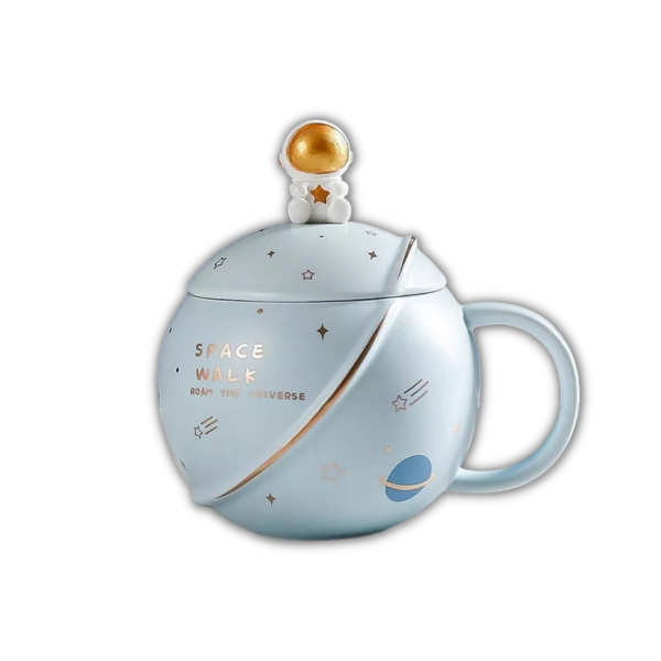 Taza Astronauta Celeste