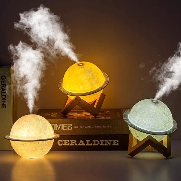 Humidificador Saturno 3 Colores - Imagen 2