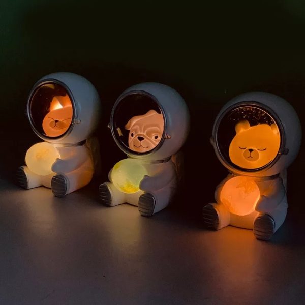 Lámpara Astronauta Gato y Perro - Imagen 10