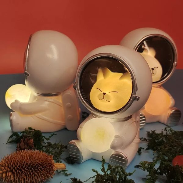 Lámpara Astronauta Gato y Perro - Imagen 11