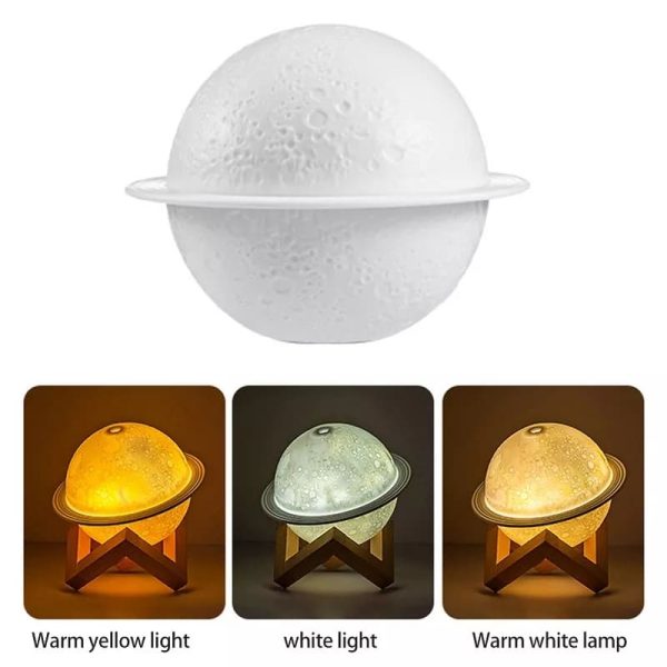 Humidificador Saturno 3 Colores - Imagen 5