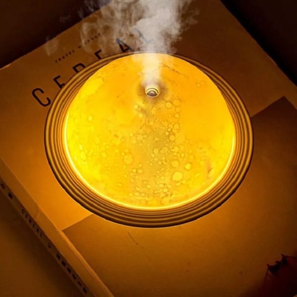 Humidificador Saturno 3 Colores - Imagen 3