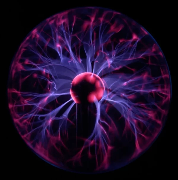 Lámpara Plasma Tipo Tesla - Imagen 3