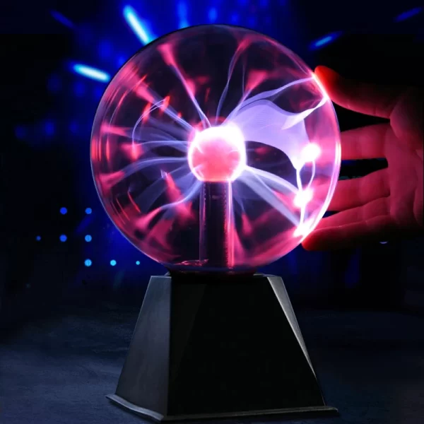 Lámpara Plasma Tipo Tesla - Imagen 2