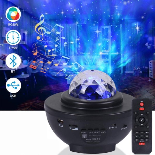 Proyector galaxia + Tira LED 5050 SMART 5 metros - Imagen 2