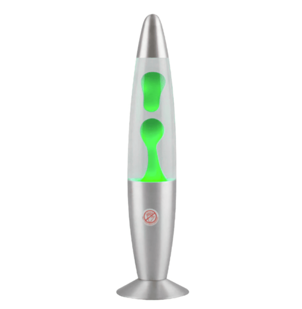Lámpara de Lava 41 cm - Verde