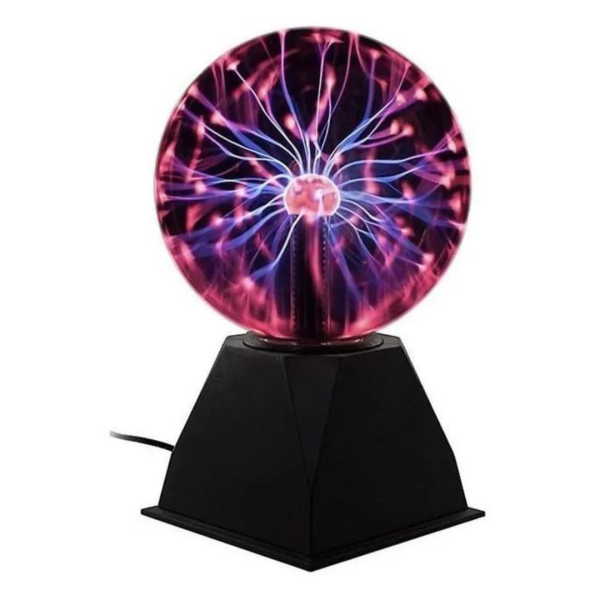 Lámpara Plasma Tipo Tesla