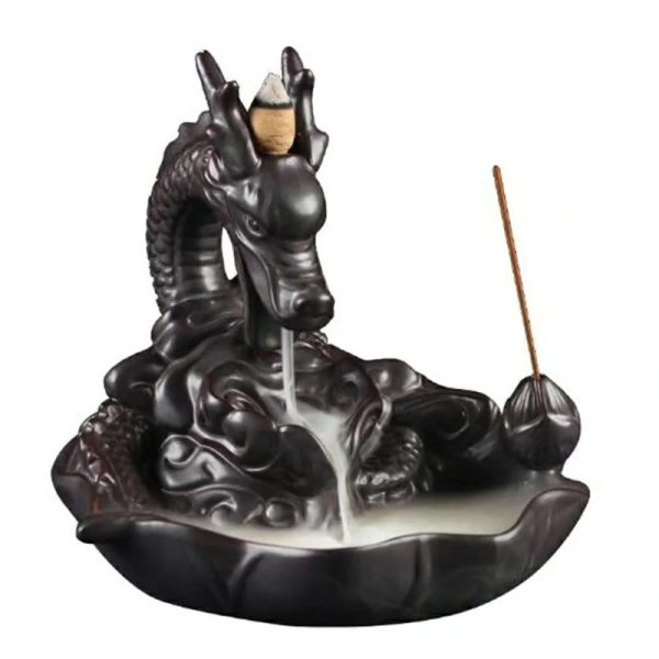 Cascada Dragon modelo 2 + 10 conos - Imagen 2