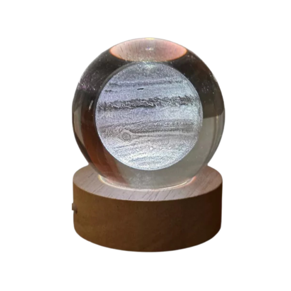 Lámpara Bola de Cristal Jupiter - Imagen 4