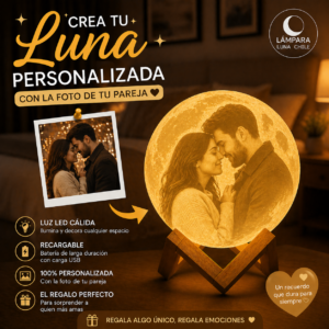 Lámpara Luna Tienda Online 21