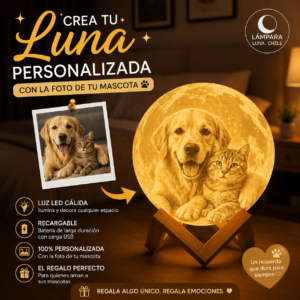 Lámpara Luna Tienda Online 8